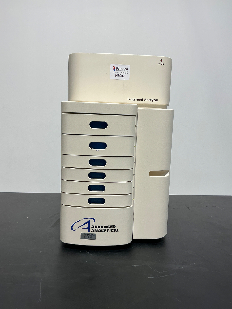 Image of Advanced analytical fragment analyzer
